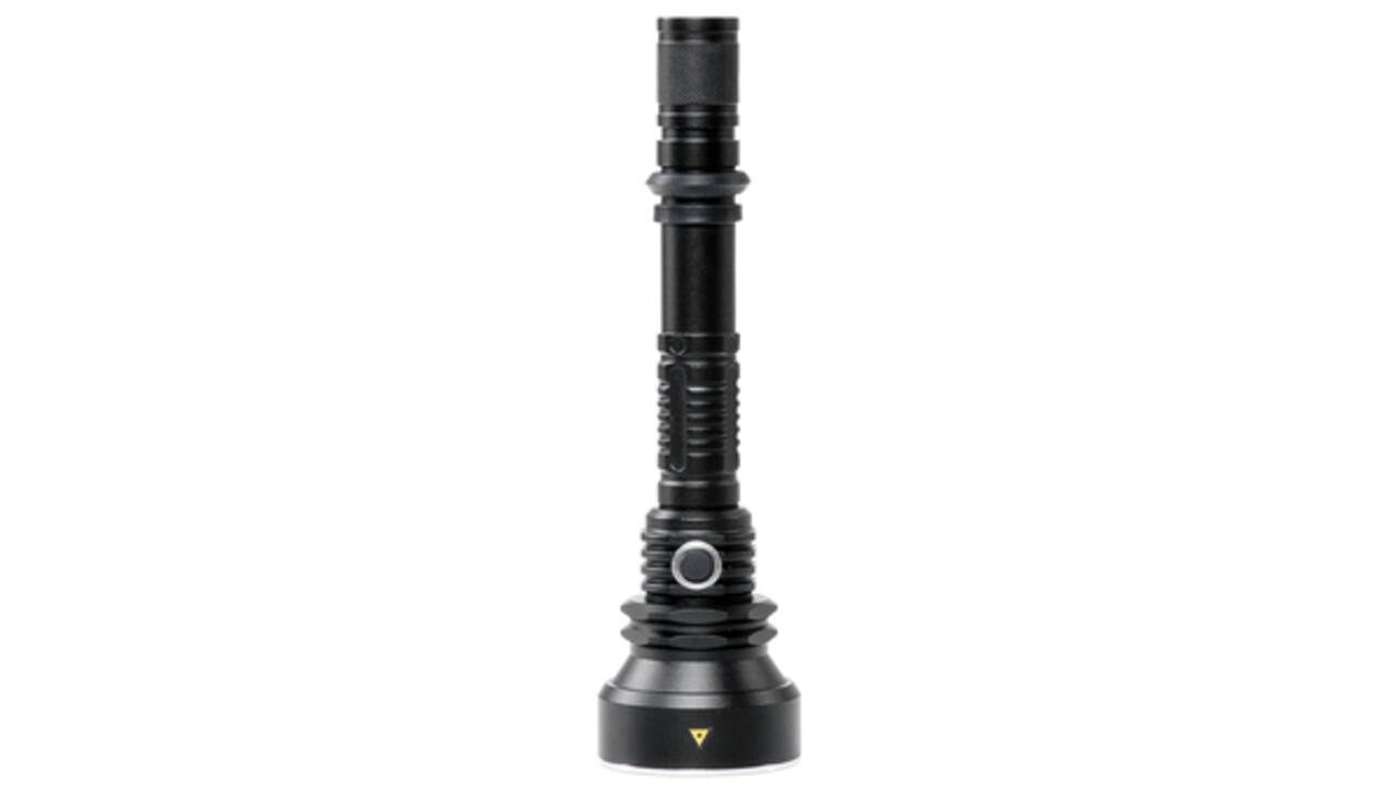 Zaklamp MAUL Helios LED 23cm accu lichtbereik 300m 10W
