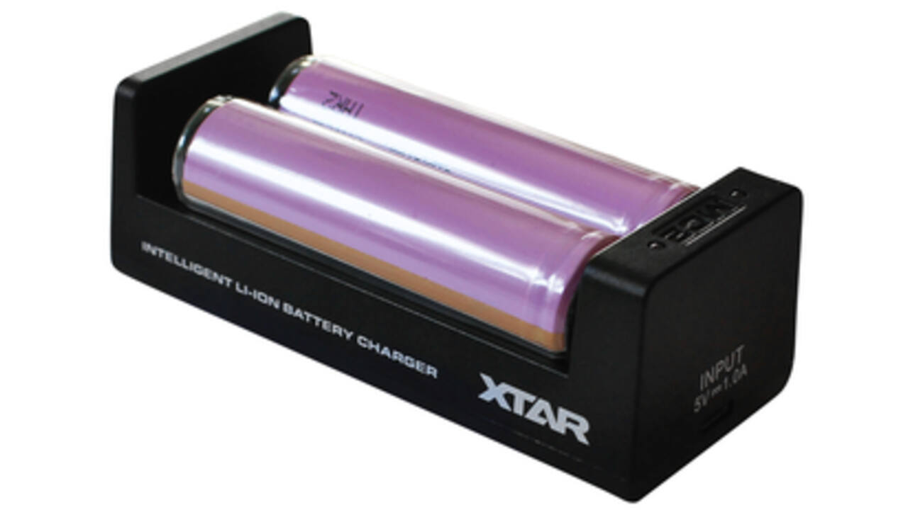 Acculader MAUL XTAR MC2 voor 2 accu‘s