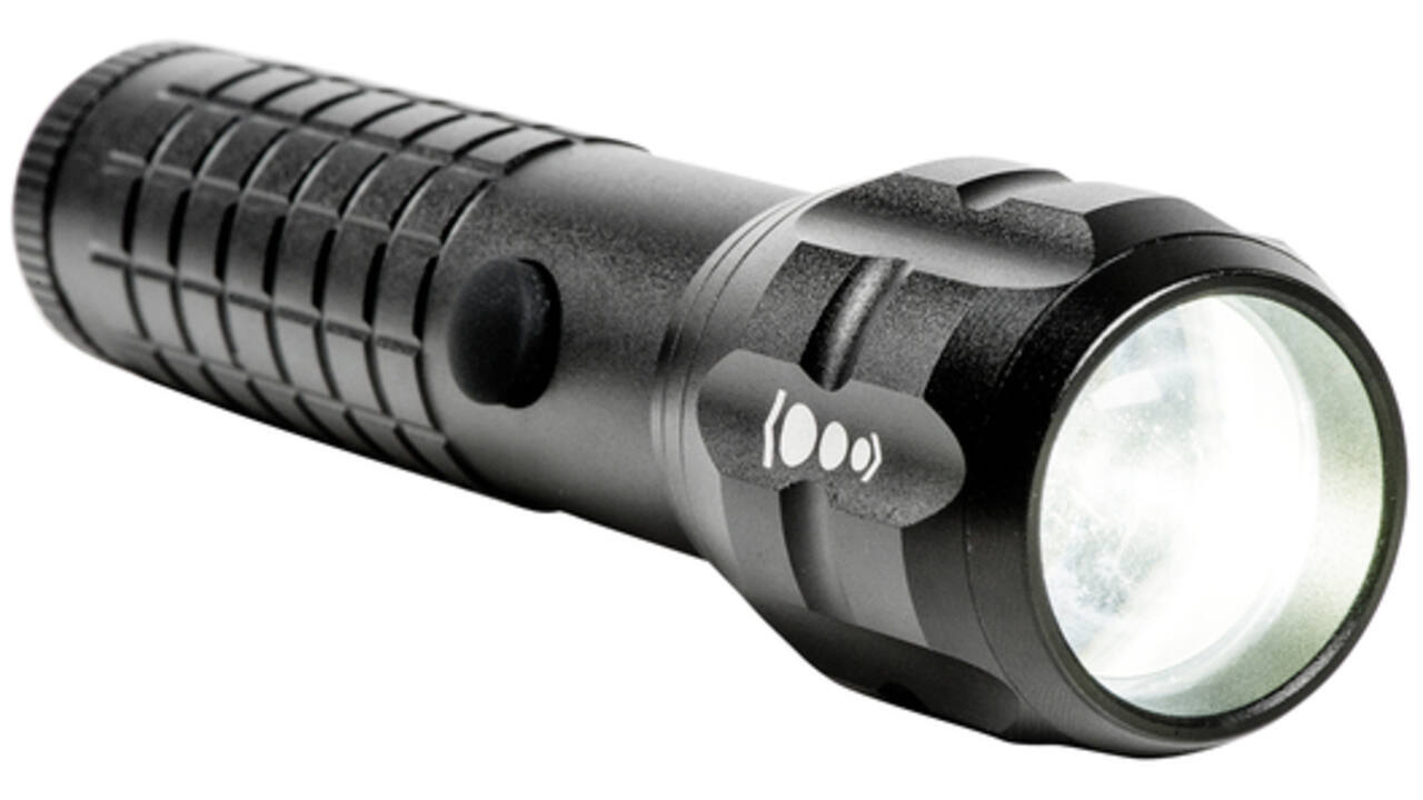 Zaklamp MAUL Kronos S LED 14cm lichtbereik 196m 3W