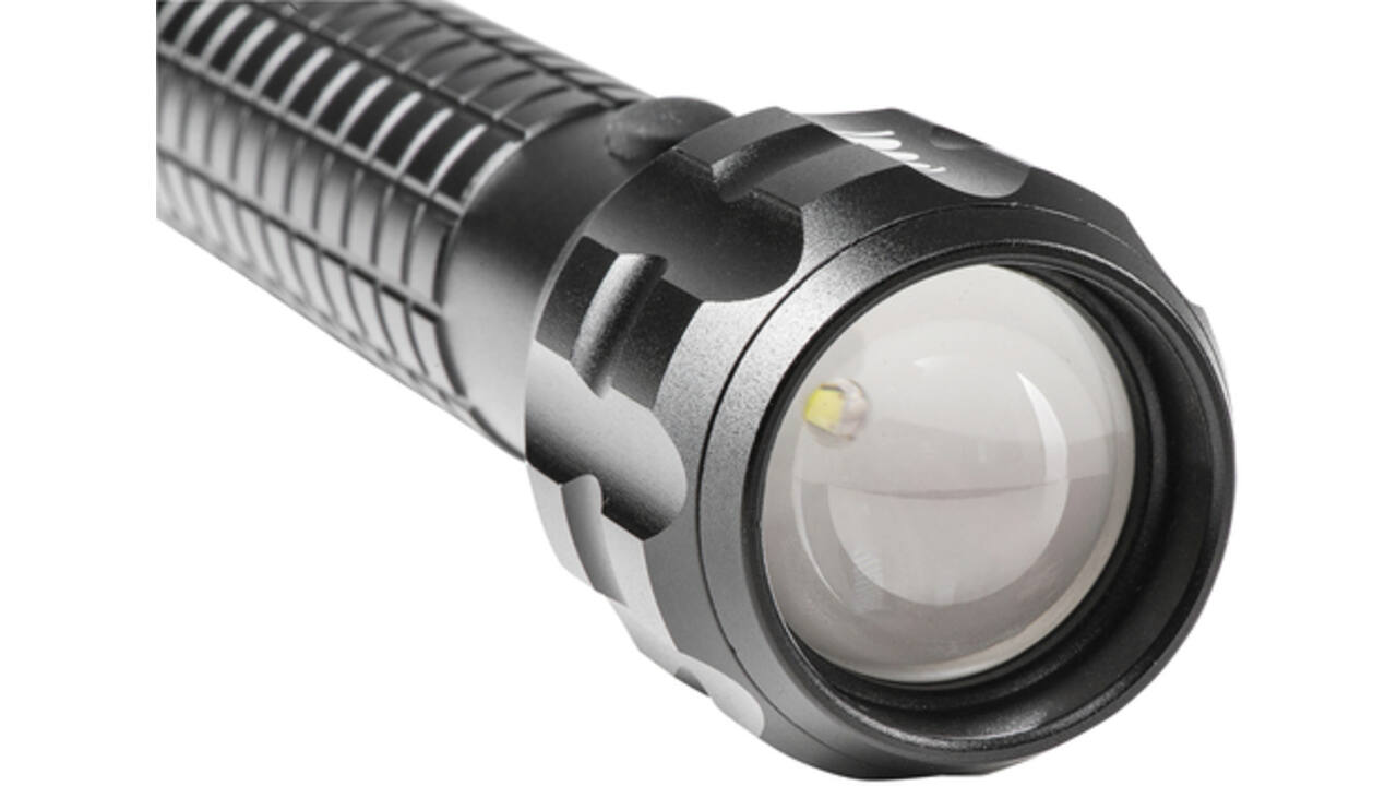 Zaklamp MAUL Kronos S LED 14cm lichtbereik 196m 3W
