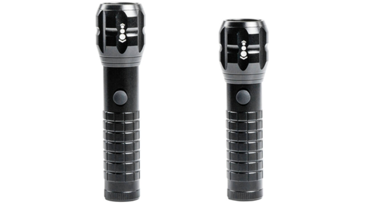 Zaklamp MAUL Kronos S LED 14cm lichtbereik 196m 3W