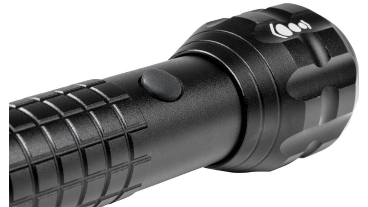 Zaklamp MAUL Kronos L LED 26cm lichtbereik 280m 8W