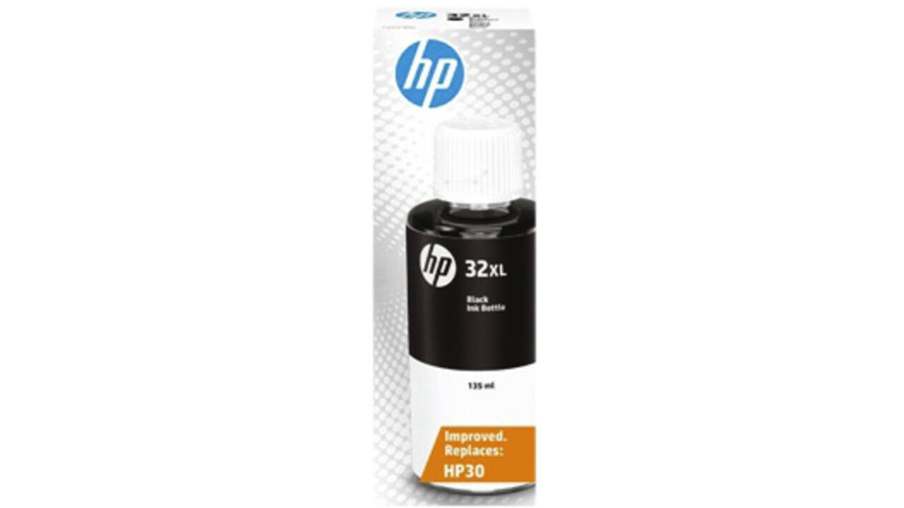 Navulinkt HP 32XL 1VV24AE 135ml zwart