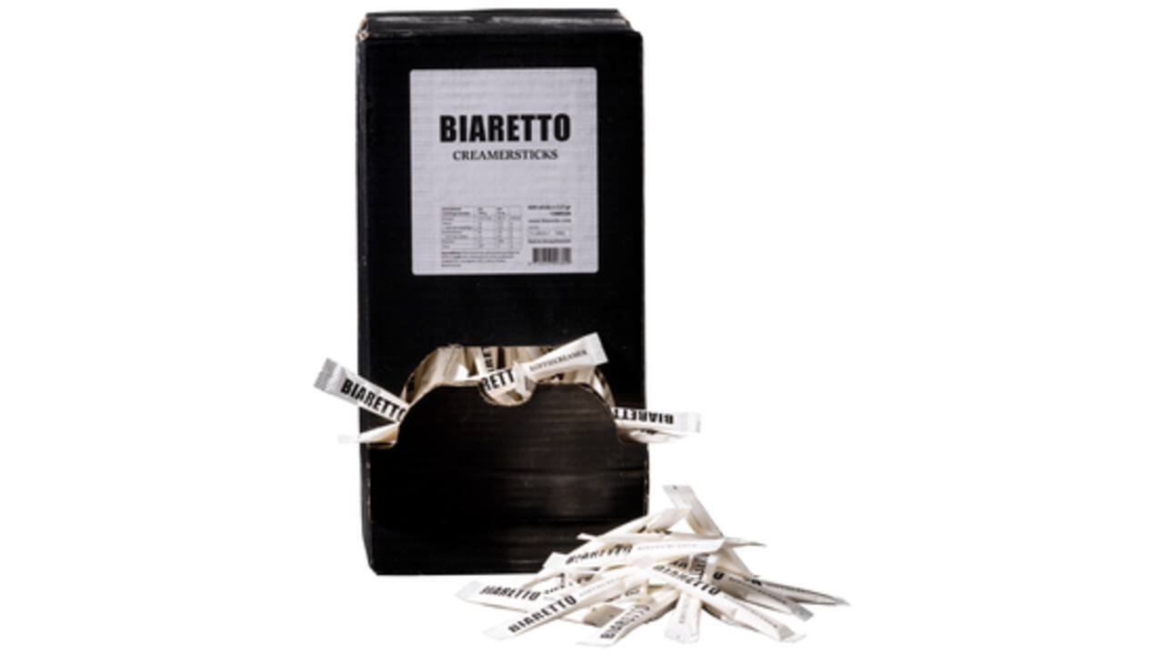 Creamersticks Biaretto 2,5gram 600 stuks