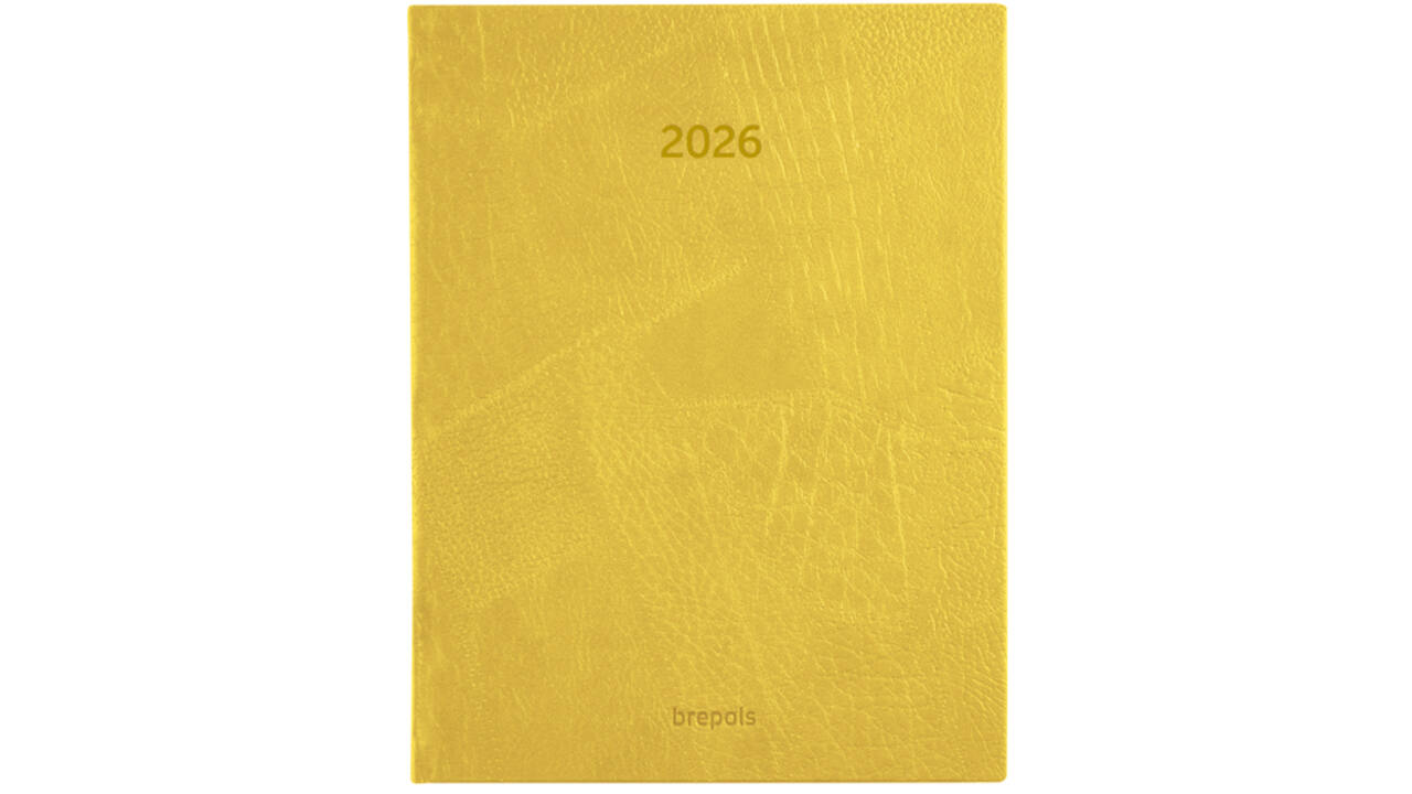 Agenda 2026 Brepols Optivision Lucca 7dagen/2pagina's assorti