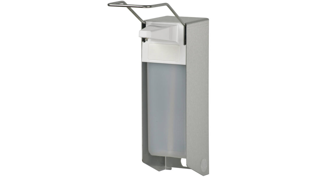 Zeepdispenser Ingo-man TLS Classic lange beugel 1000ml wit