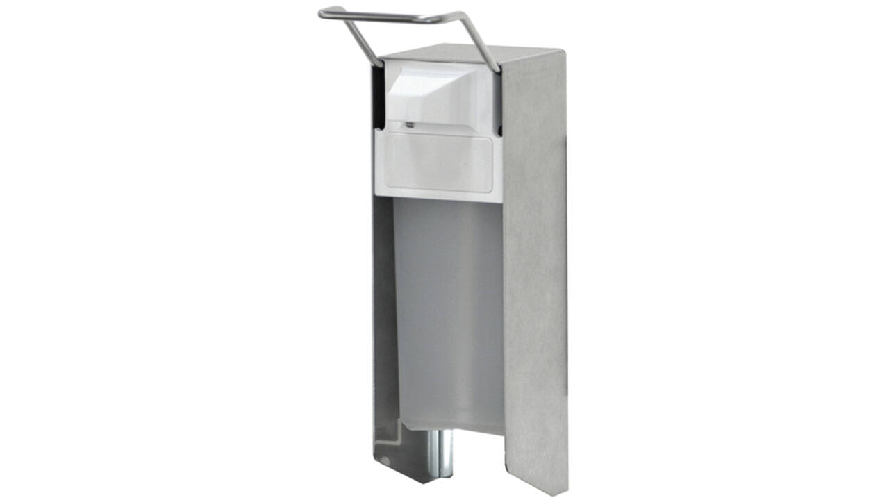Zeepdispenser Ingo-man E Classic korte beugel 500ml wit