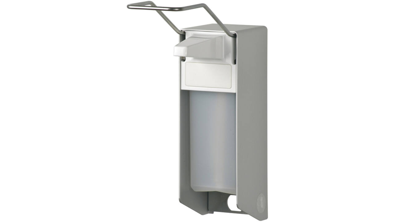 Zeepdispenser Ingo-man ELS Classic lange beugel 500ml wit