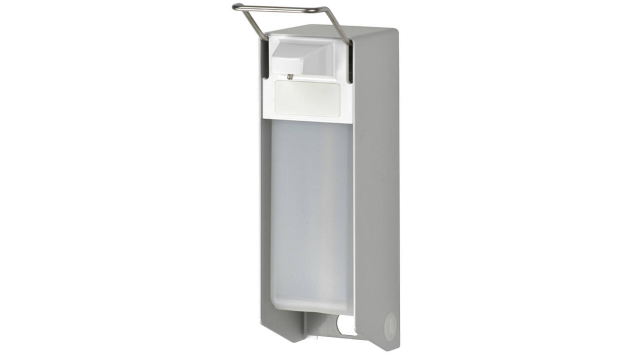 Zeepdispenser Ingo-man T Classic korte beugel 1000ml wit