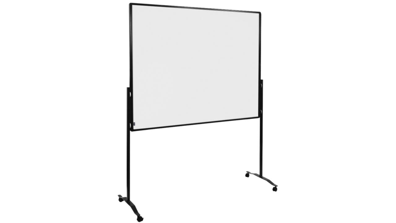 Scheidingswand + whiteboard Legamaster Premium Plus 150x120cm geëmailleerd staal