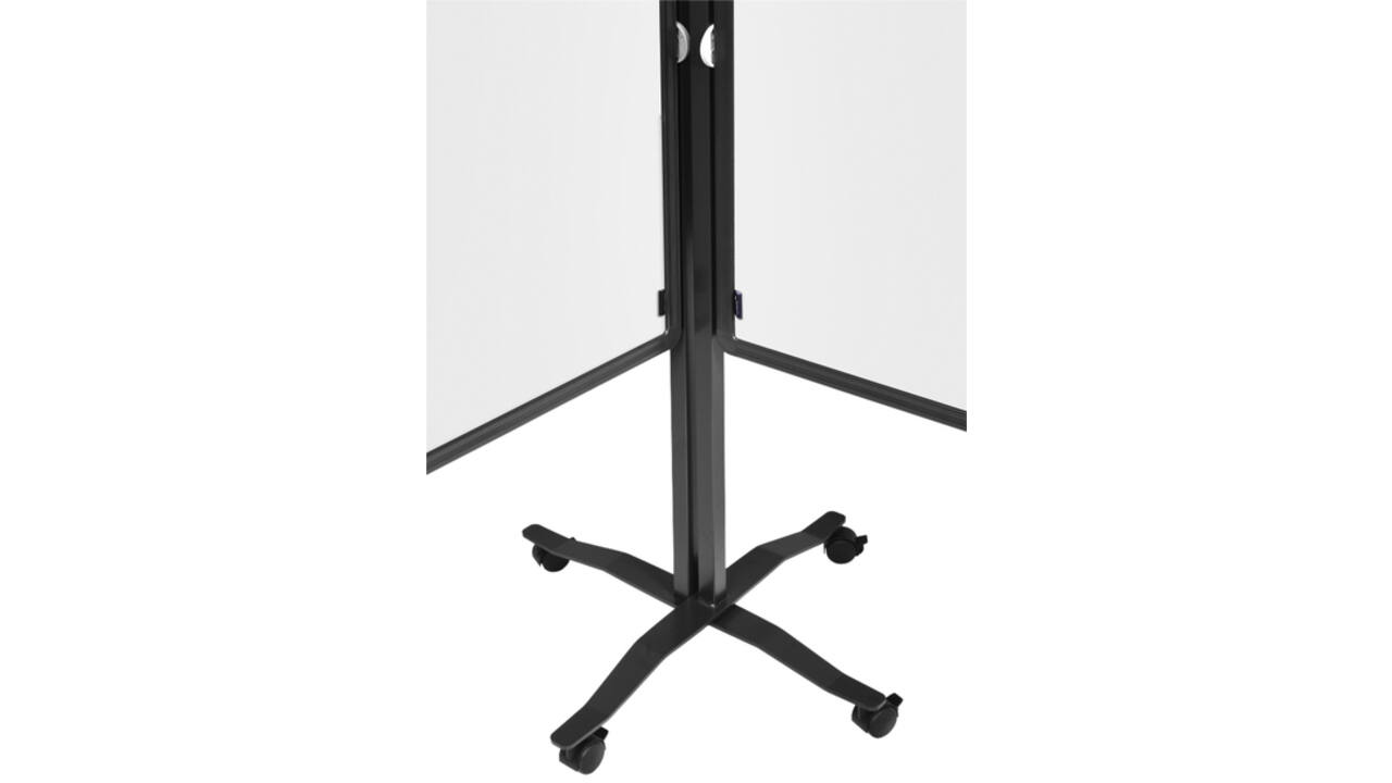 Scheidingswand + whiteboard Legamaster Premium Plus 150x120cm geëmailleerd staal