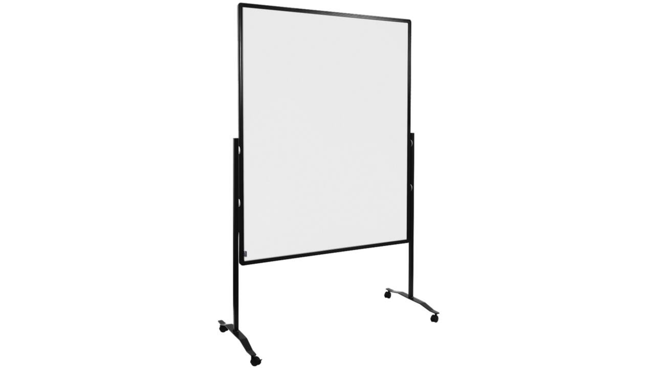 Scheidingswand + whiteboard Legamaster Premium 150x120cm gelakt staal