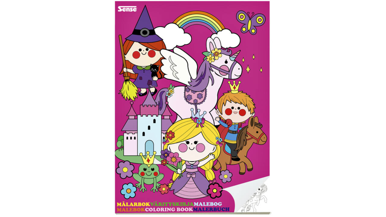 Kleurboek Haza Sense Prinses