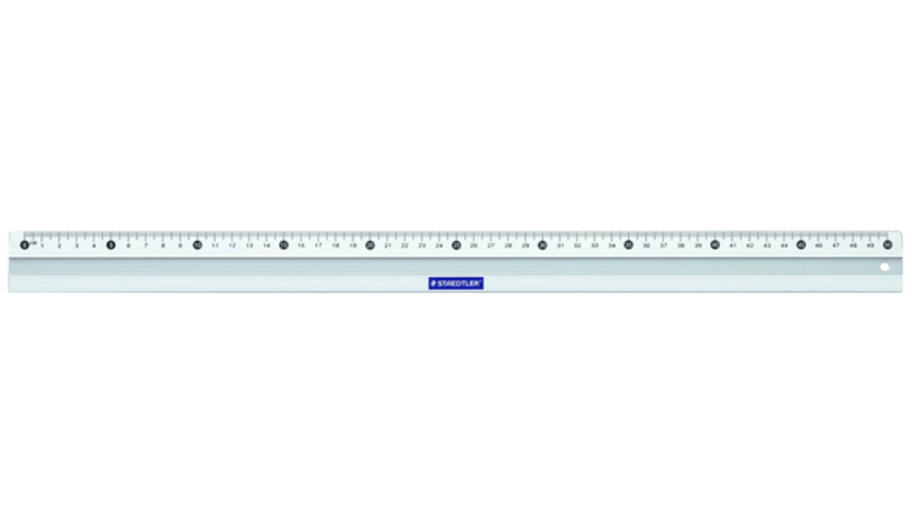 Liniaal Staedtler 563 500mm aluminium