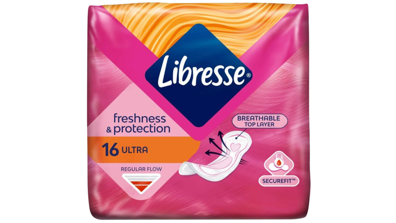 Maandverband Libresse Ultra Normaal 16 stuks