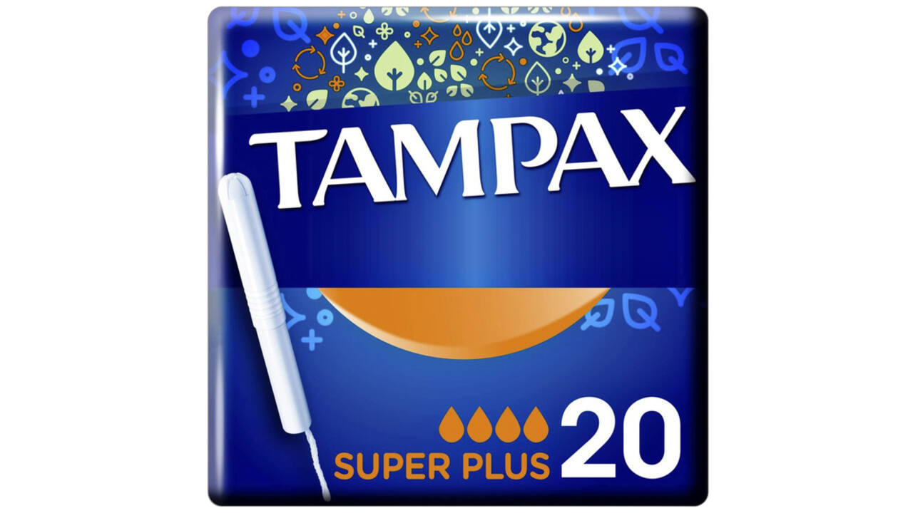 Tampons TAMPAX Cef Super Plus 20st