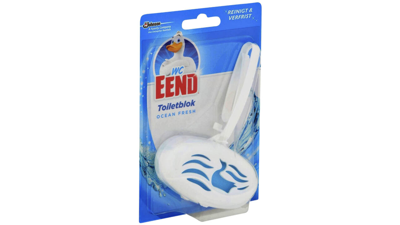 Toiletblok Wc-Eend met houder Ocean Fresh
