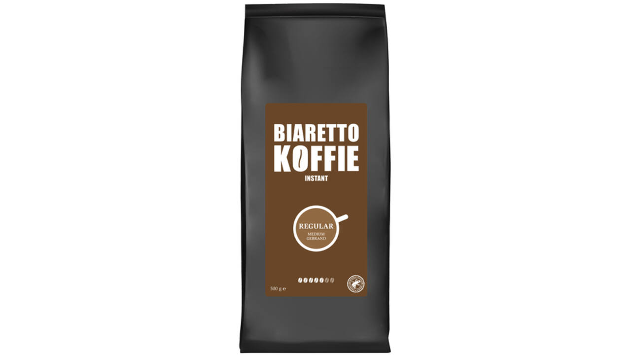 Koffie Biaretto instant regular 500 gram