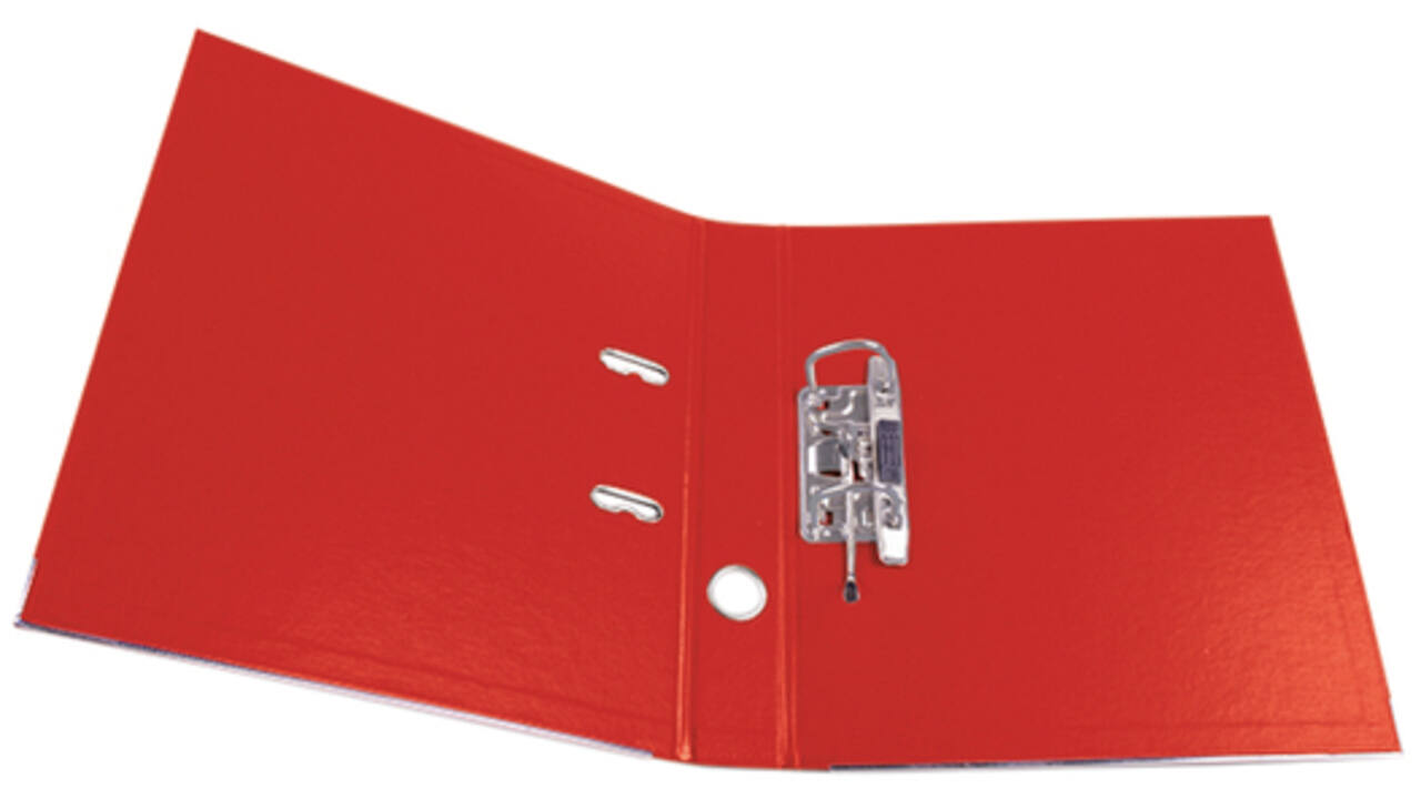 Ordner Office A4 smal rood 50mm 5st