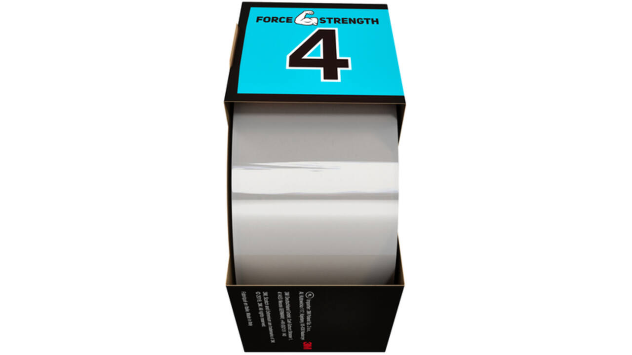 Plakband Scotch Extremium invisible 48mmx25m transparant