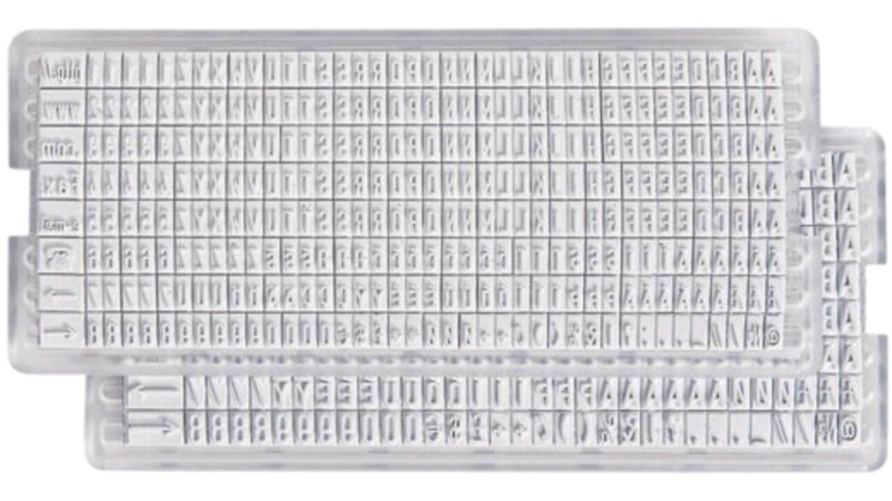 Stempel Colop starterset Home/Office zwart
