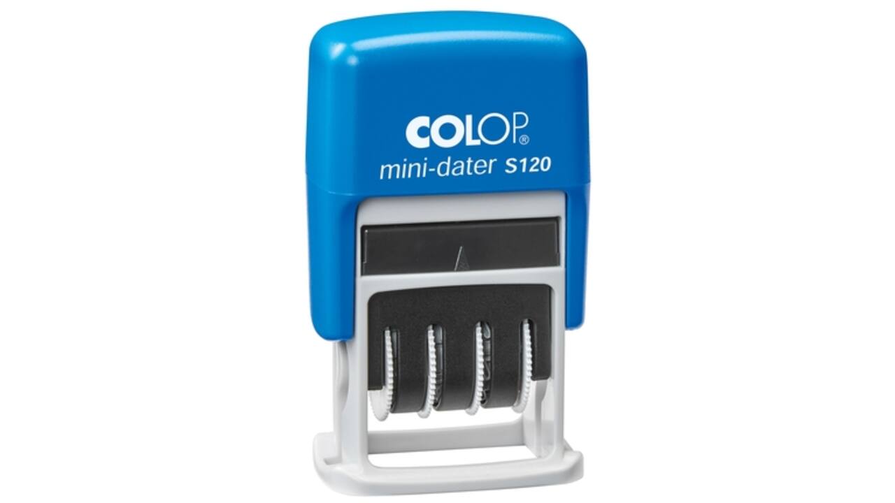 Stempel Colop starterset Home/Office zwart