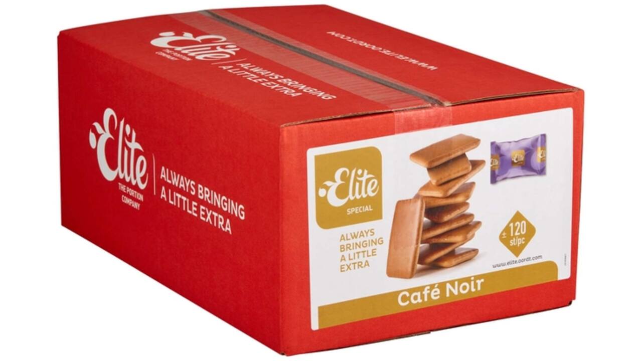 Koekjes Elite Special Café Noir 120 stuks