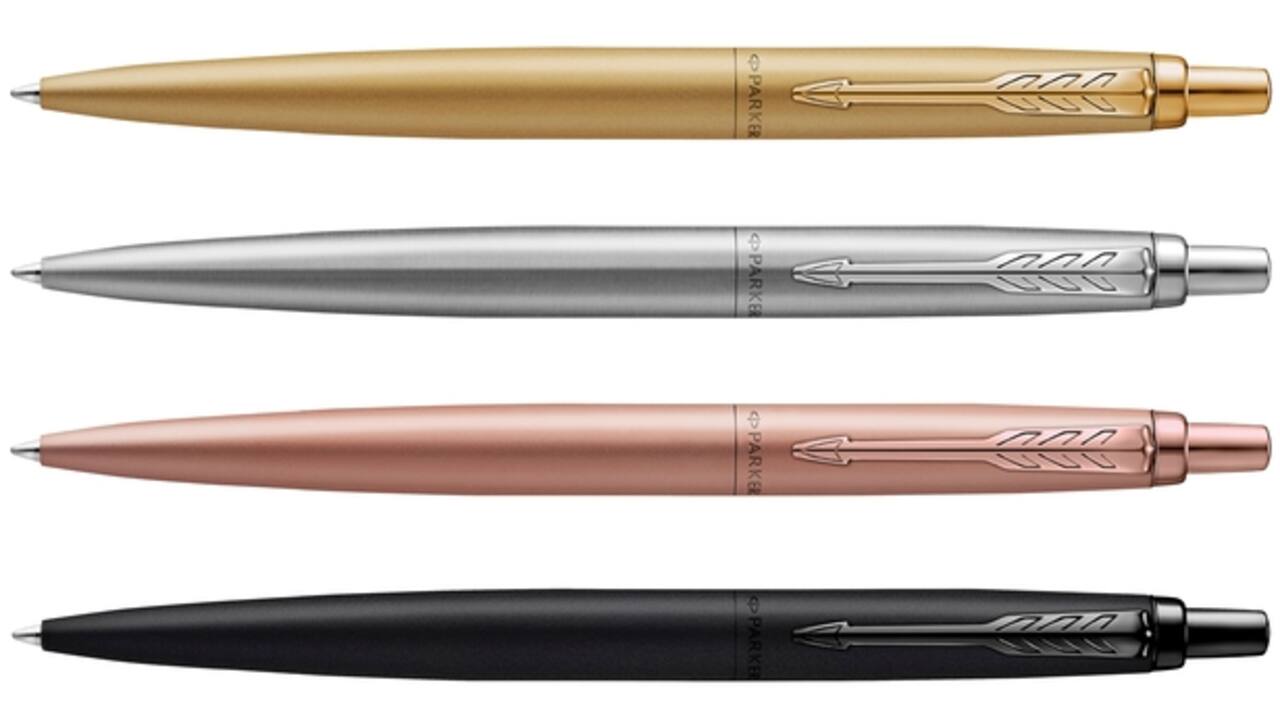 Balpen Parker Jotter XL Monochrome assorti medium