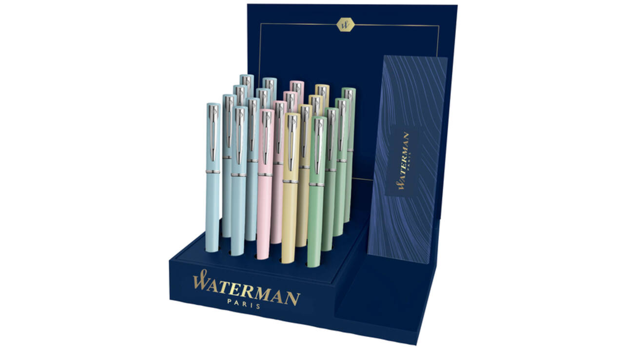 Vulpen Waterman Allure pastel assorti CT fijn