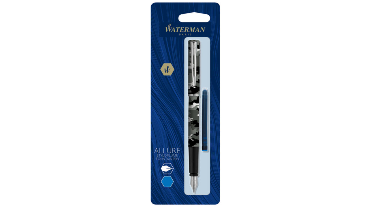 Vulpen Waterman Allure camouflage fijn