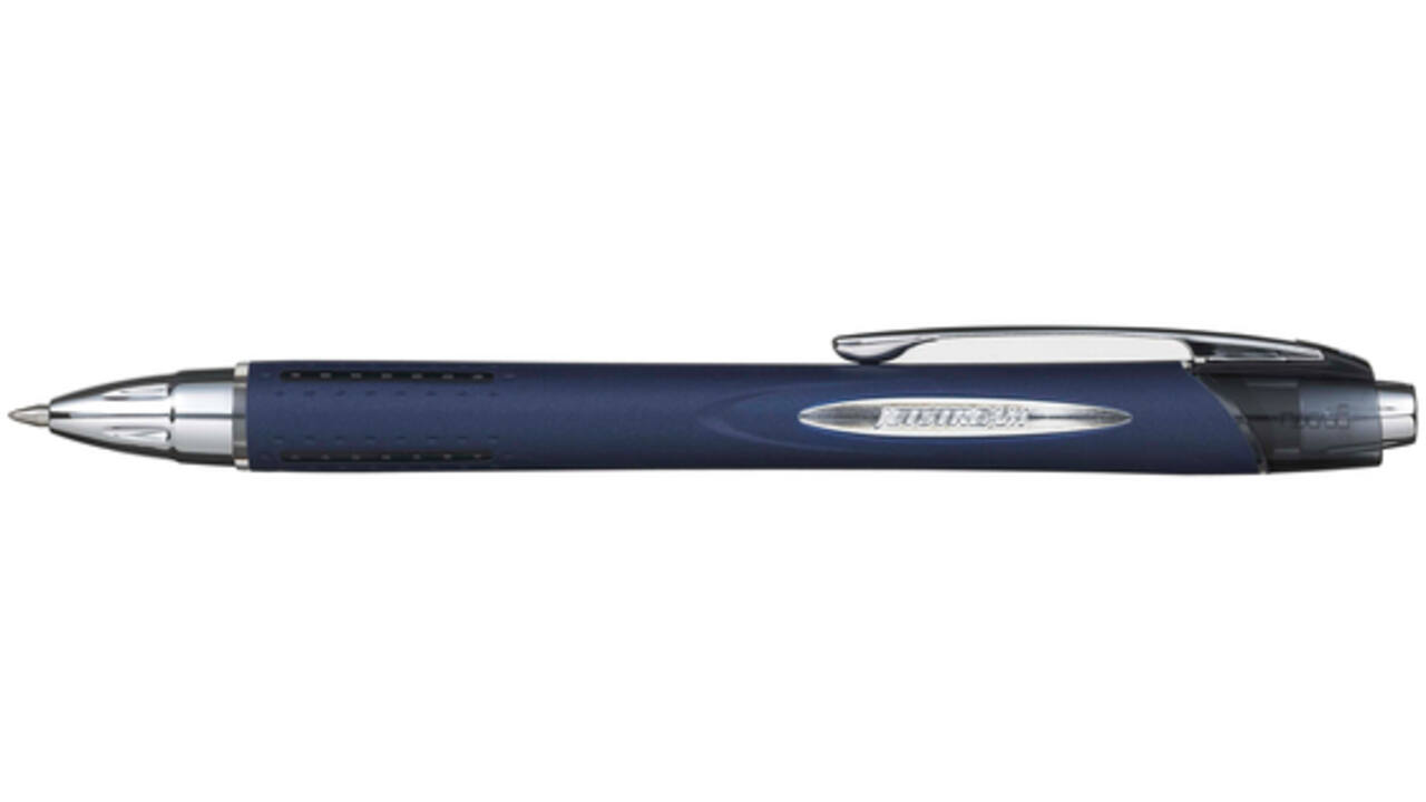 Rollerpen Uni-ball Jetstream RT 217N fijn zwart