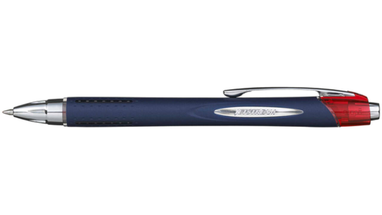 Rollerpen Uni-ball Jetstream RT 217R fijn rood