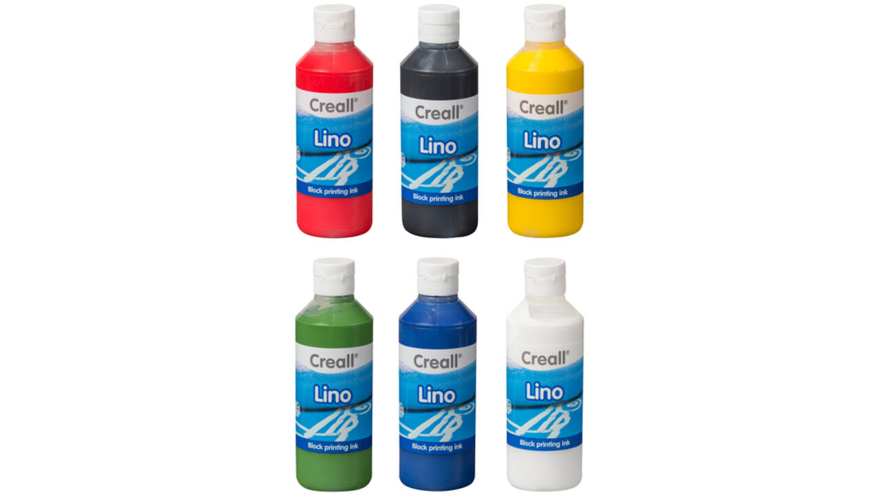 Linoleumverf Creall Lino zwart 250ml