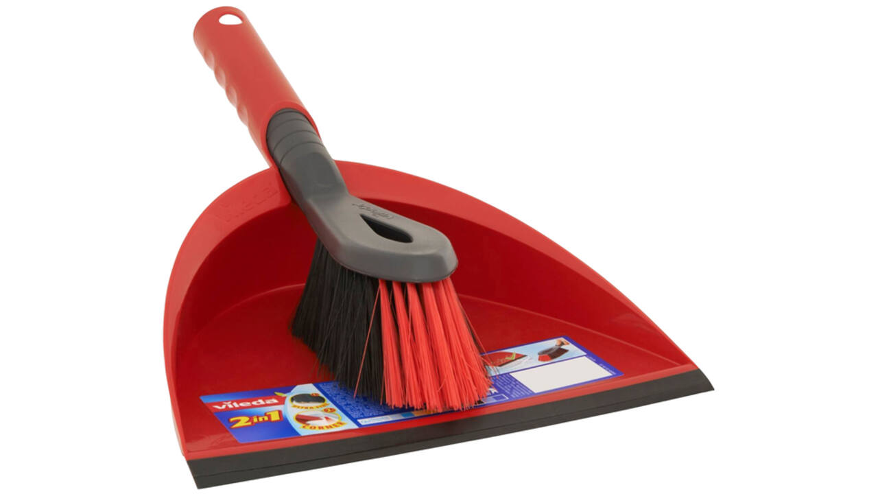 Stoffer en blik Vileda Set Handy