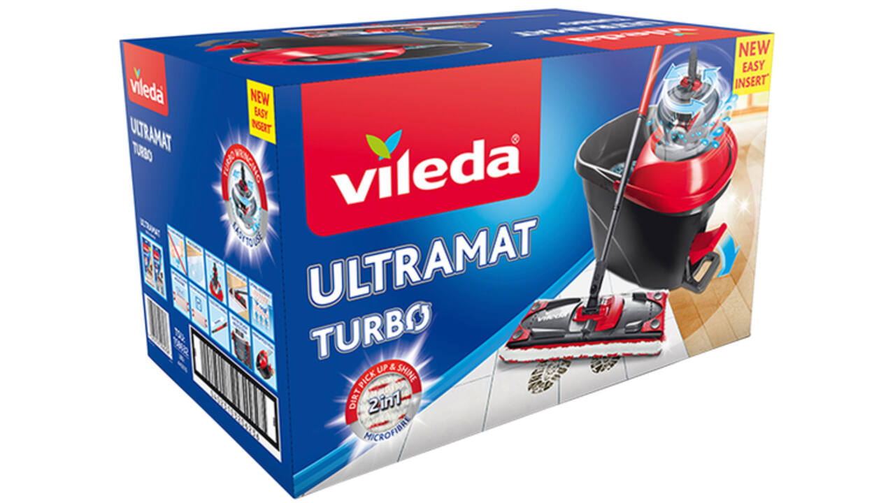 Mopset Vileda UltraMat Turbo Set