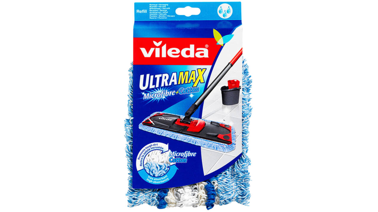 Mop Vileda Ultra Max Micro & cotton vervanging