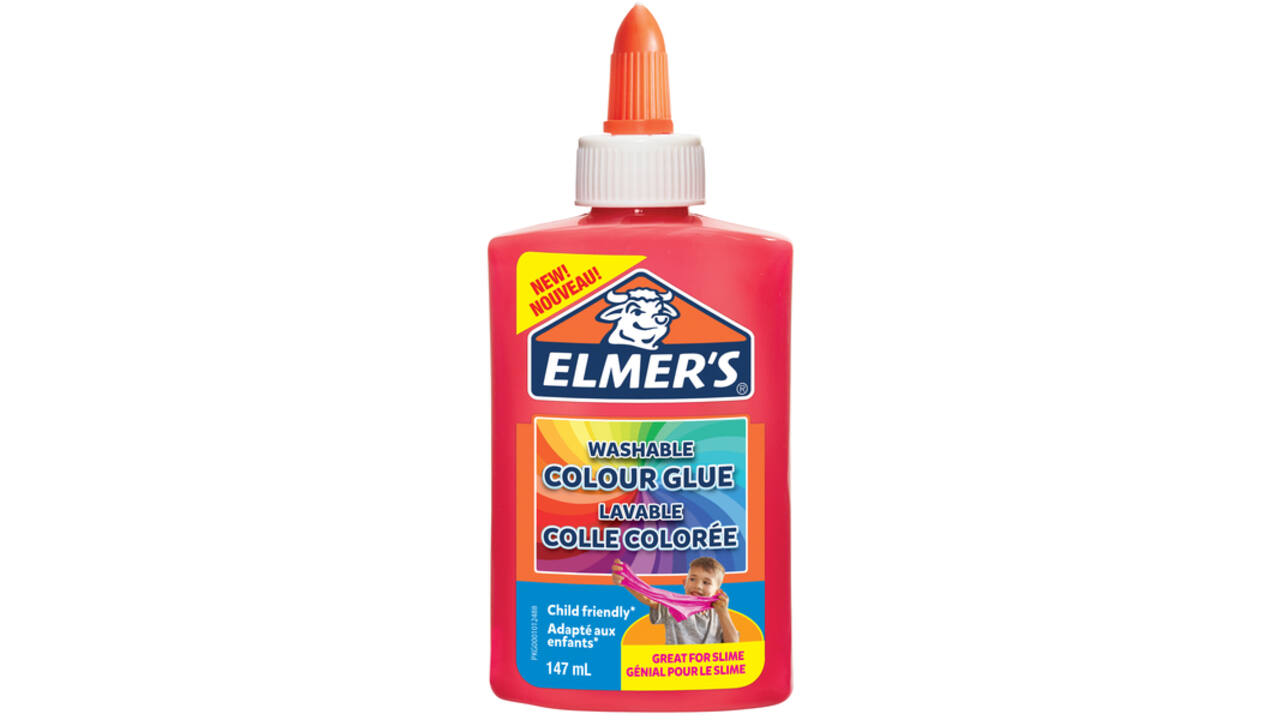Kinderlijm Elmer's opaque roze