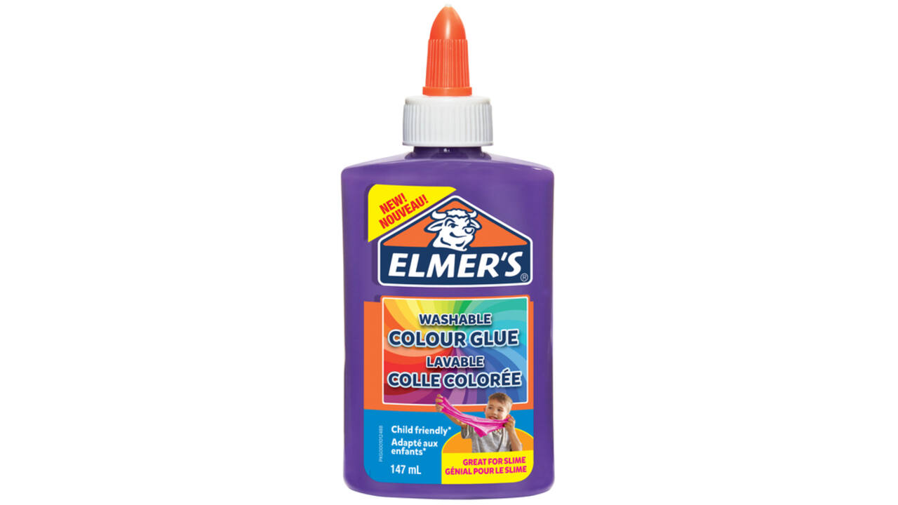 Kinderlijm Elmer's opaque paars