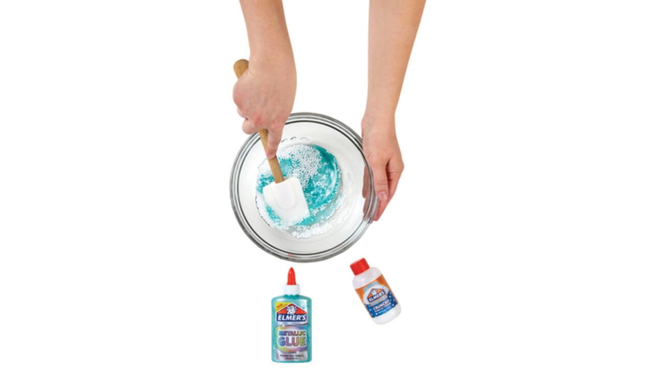 Kinderlijm Elmer's slijmkit metallic
