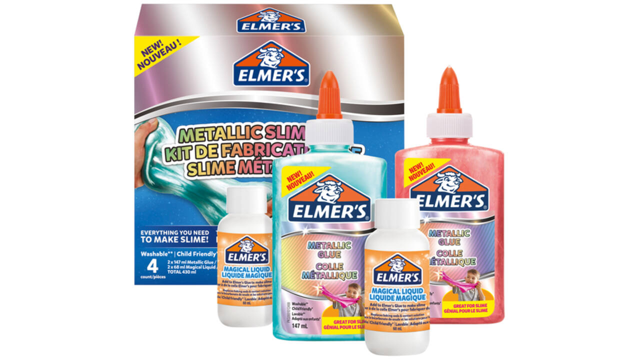Kinderlijm Elmer's slijmkit metallic