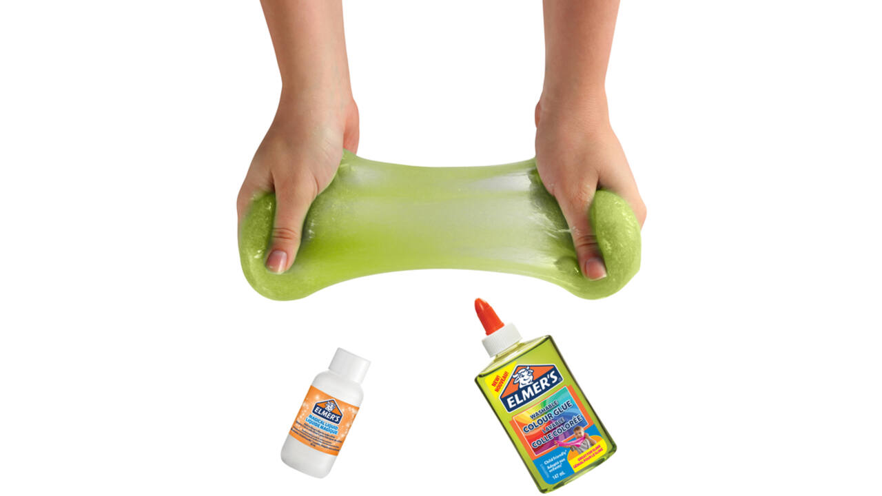 Kinderlijm Elmer's transparant groen