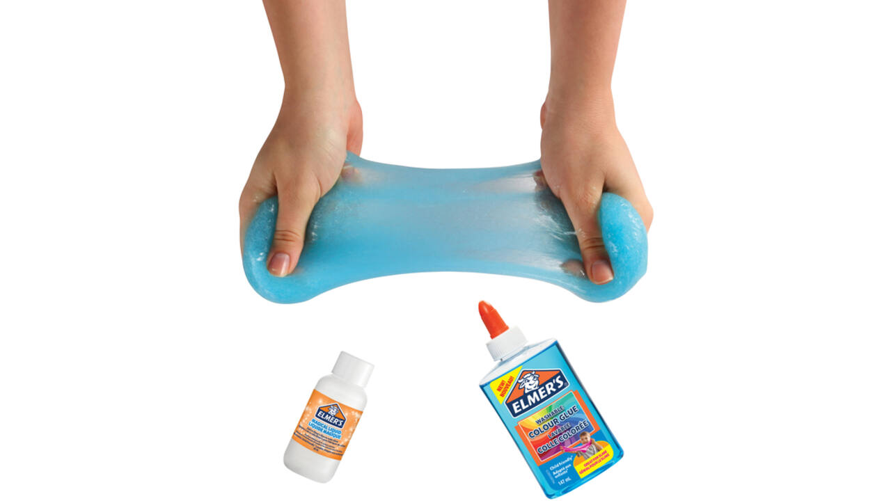 Kinderlijm Elmer's transparant blauw