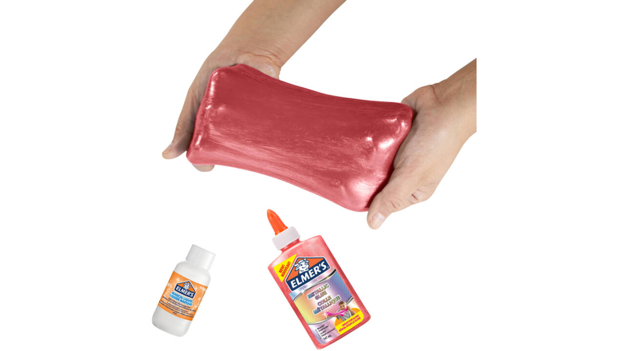 Kinderlijm Elmer's metallic roze