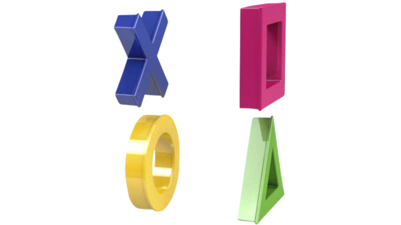Mega Magnet Dahle Mini 45x45mm 4stuks