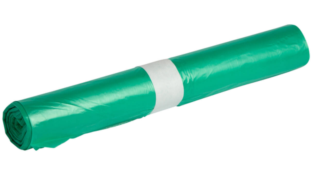 Afvalzak Powersterko HDPE T25 70x110cm 120L groen