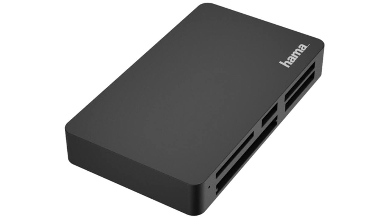 Kaartlezer Hama USB-A 3.0 alles in 1