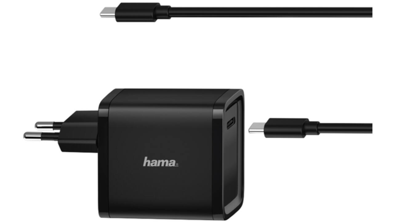 Universele USB-C-notebook-netadapter Hama