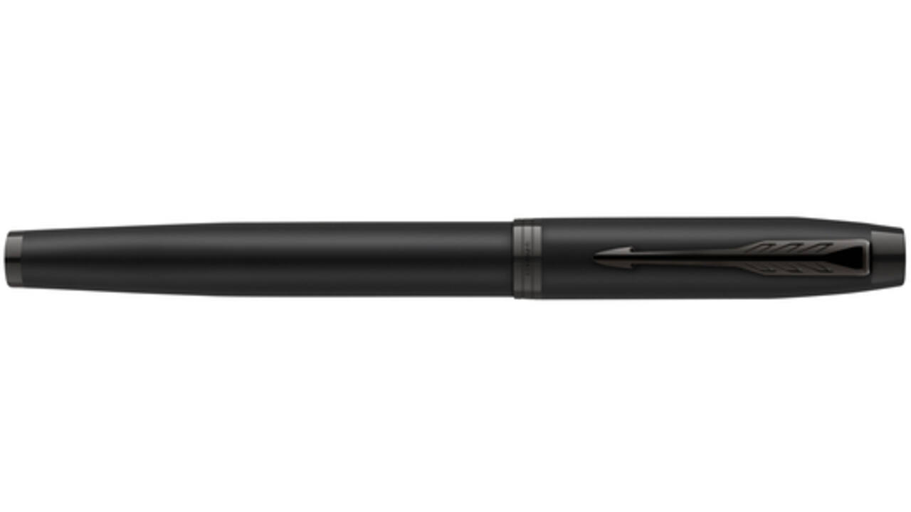Rollerpen Parker IM Achromatic matt black fijn
