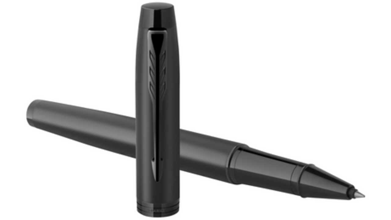 Rollerpen Parker IM Achromatic matt black fijn