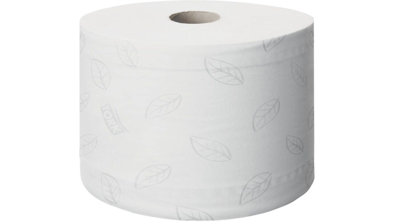 Toiletpapier Tork SmartOne® T8 advanced 2 laags 1150 vel wit 472242